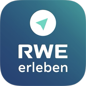 RWE erleben - Badge